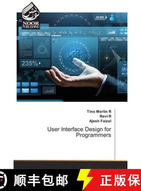 预订 User Interface Design for Programmers [9786202791397]