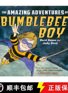 【3-4周达】The Amazing Adventures of Bumblebee Boy [9780803734180]