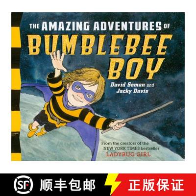 【3-4周达】The Amazing Adventures of Bumblebee Boy [9780803734180]
