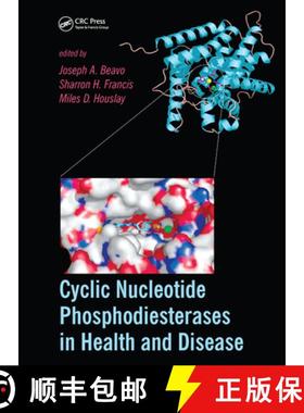 【3-4周达】Cyclic Nucleotide Phosphodiesterases in Health and Disease [9780367453329]