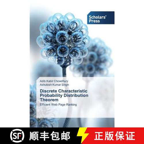 预订 Discrete Characteristic Probability Distribution Theorem [9783639515701]