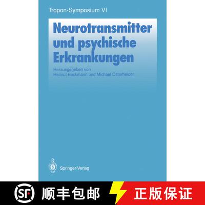 【3-4周达】Neurotransmitter und psychische Erkrankungen [9783540542209]