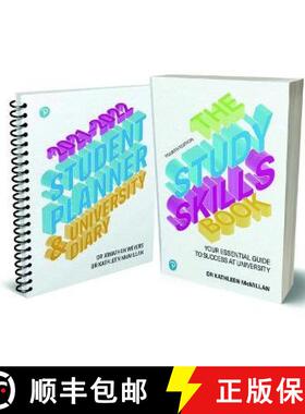 【3-4周达】2021 Student Planner and Study Skills Combo (2 book bundle) [9781800064447]