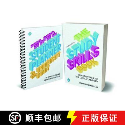 【3-4周达】2021 Student Planner and Study Skills Combo (2 book bundle) [9781800064447]
