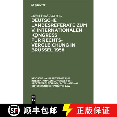 【3-4周达】Deutsche Landesreferate Zum V. Internationalen Kongress Fur Rechtsvergleichung in Brussel ... [9783111049281]