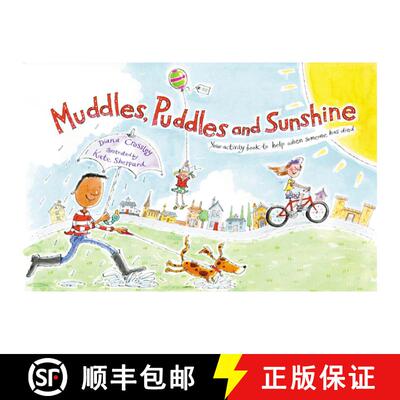 【3-4周达】精装 Muddles, Puddles and Sunshine: Your Activity Book to Help When Someone Has Died [9781903458969]