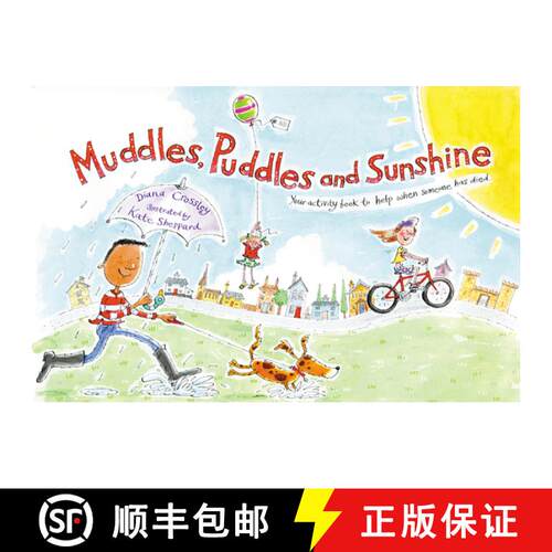 【3-4周达】精装 Muddles, Puddles and Sunshine: Your Activity Book to Help When Someone Has Died [9781903458969]