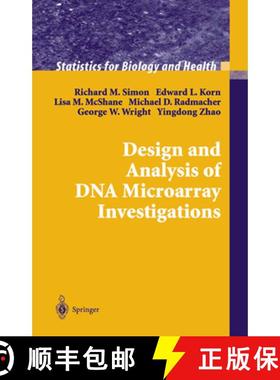 【3-4周达】Design and Analysis of DNA Microarray Investigations [9781441918024]