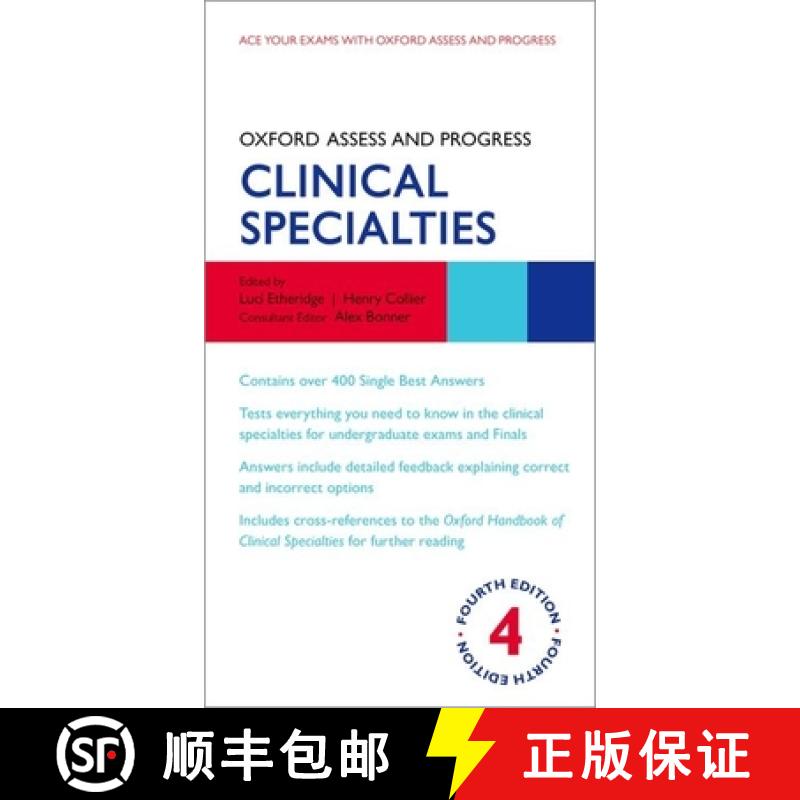 【3-4周达】Oxford Assess and Progress: Clinical Specialties [9780198862550]