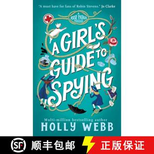 【3-4周达】A Girl's Guide to Spying [9781836431213]