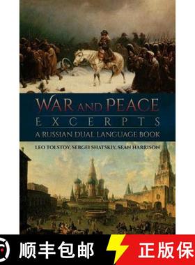 预订 War and Peace Excerpts: A Russian Dual Language Book [9781619495586]