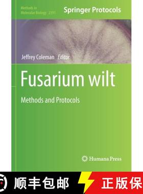 【3-4周达】Fusarium wilt : Methods and Protocols [9781071617977]