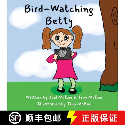 【3-4周达】Bird-Watching Betty [9781764140508]