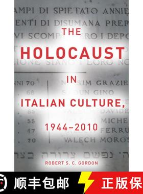 【3-4周达】The Holocaust in Italian Culture, 1944a 2010 [9780804763455]