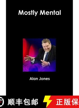 【3-4周达】Mostly Mental [9781291946109]