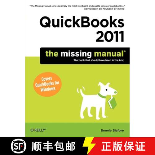 【3-4周达】QuickBooks 2011 – The Missing Manual [9781449392451]