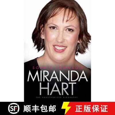 【3-4周达】Miranda Hart - the Unauthorised Biography [9781857827965]