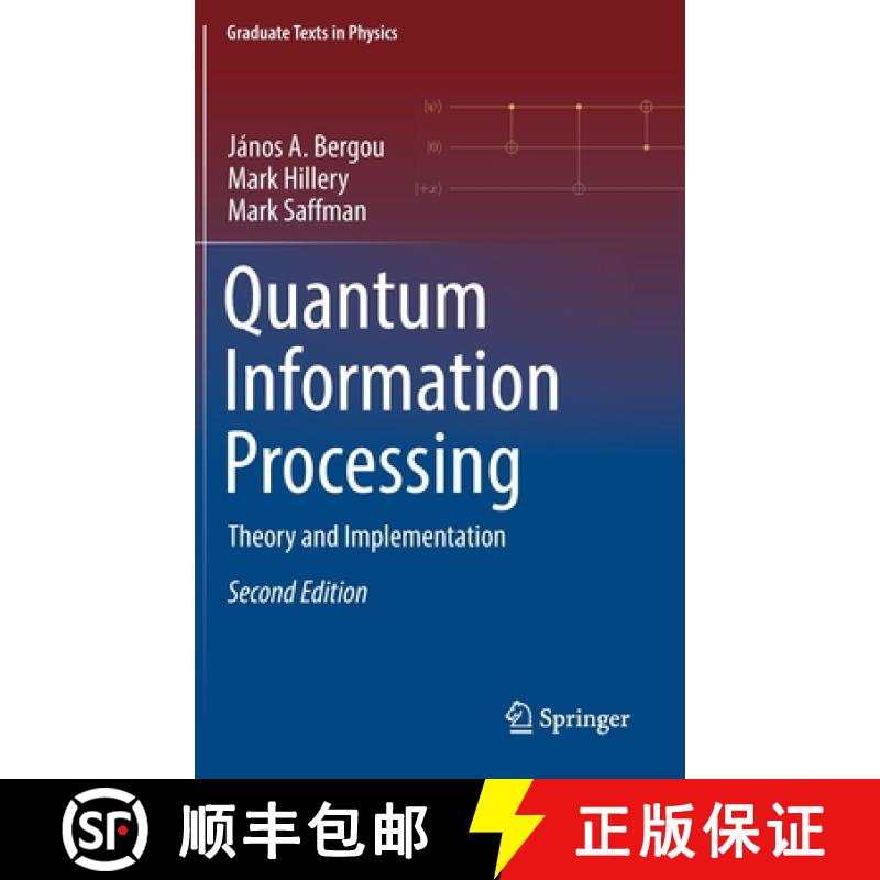 【3-4周达】Quantum Information Processing : Theory and Implementation [9783030754358]