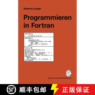 【3-4周达】Programmieren in Fortran [9783211824467]