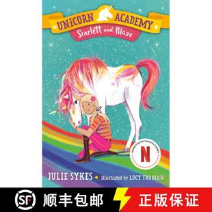 Unicorn Academy Blaze 9781984850850 and 4周达 Scarlett