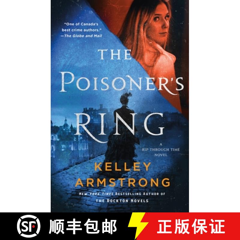 【3-4周达】The Poisoner's Ring: A Rip Through Time Novel [9781250820051]