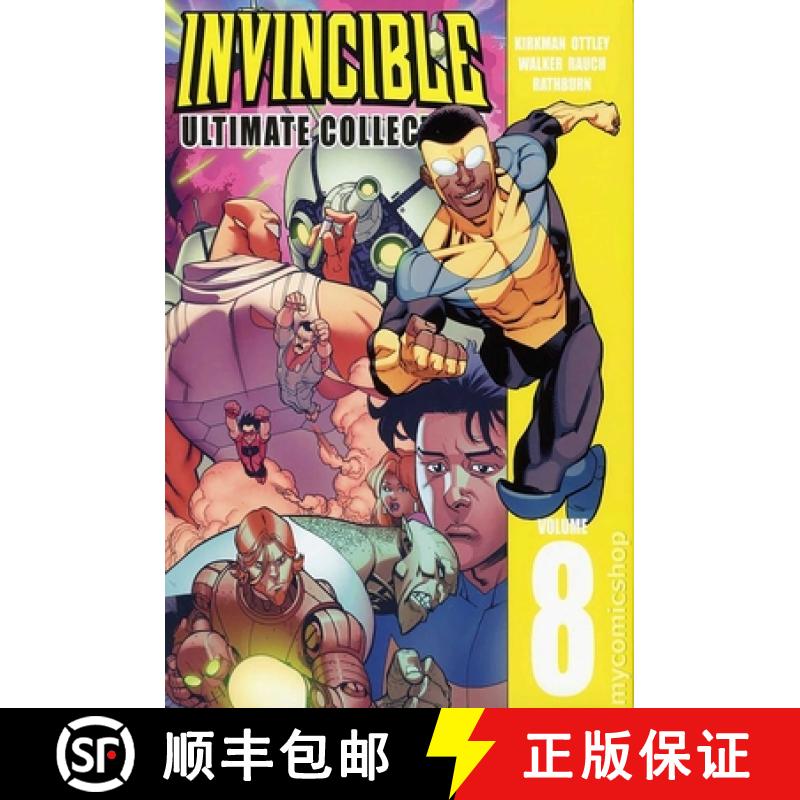 【3-4周达】Invincible: The Ultimate Collection Volume 8 [9781607066804]