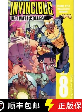 预订 Invincible: The Ultimate Collection Volume 8 [9781607066804]