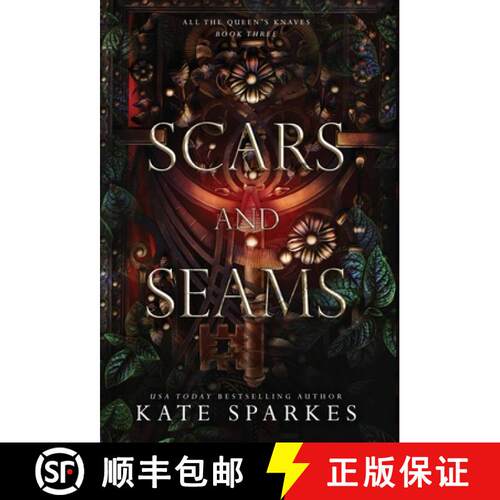 【3-4周达】精装 Scars and Seams [9781989614136]