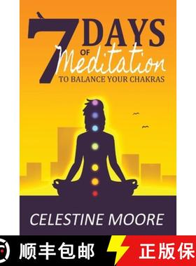 【3-4周达】7 Days of Meditation: To Balance Your Chakras [9781737608431]