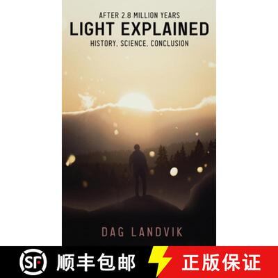 【3-4周达】精装 Light Explained: History, Science, Conclusion [9781957208527]
