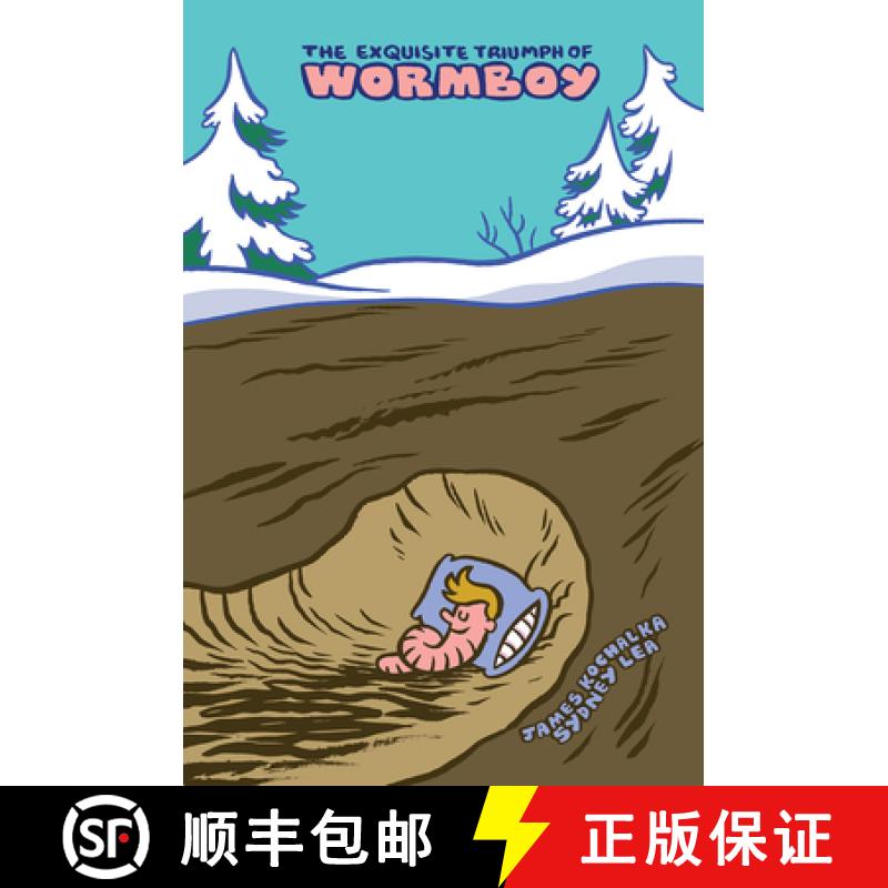 【2-3周达】Exquisite Triumph of Wormboy: An Illustrated Epic: An Illustrated Epic [9781773490496]