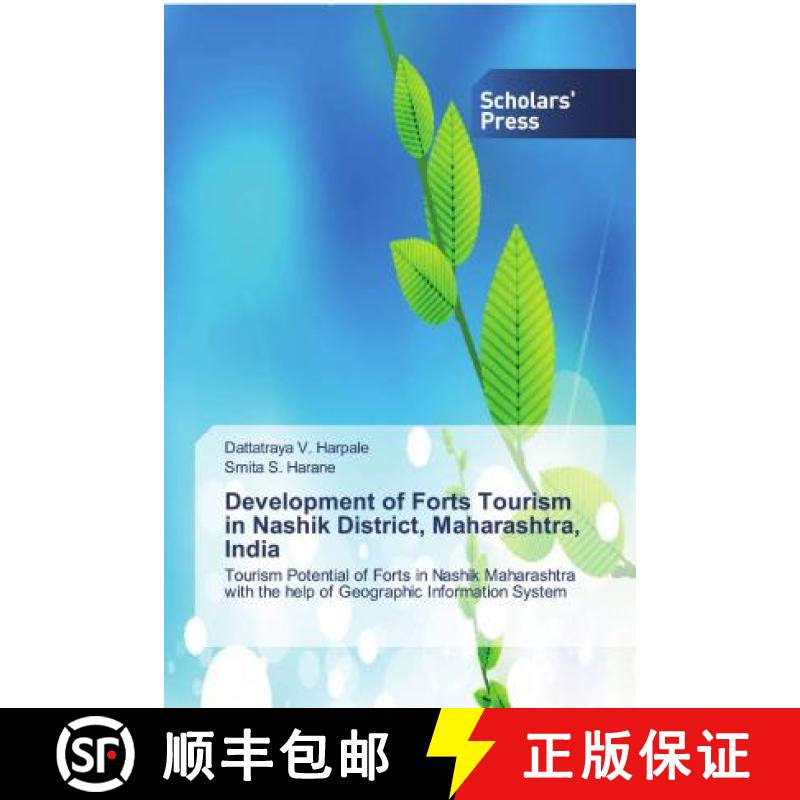 预订 Development of Forts Tourism in Nashik District, Maharashtra, India [9786202318044]