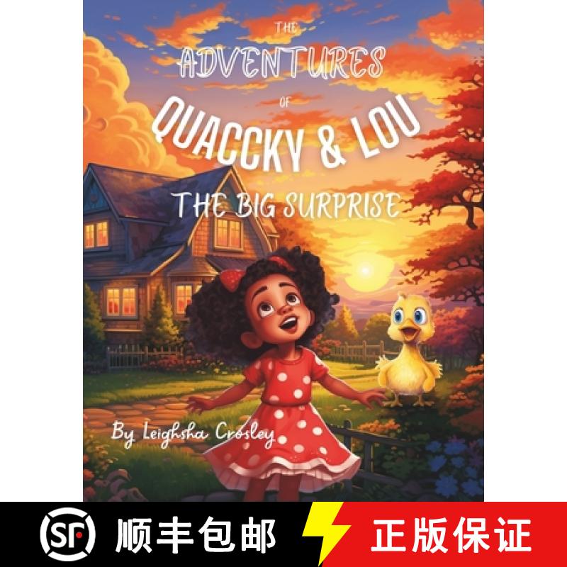 【3-4周达】The Adventures of Quaccky and Lou: The Big Surprise [9798985958416]