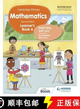 Cambridge Primary Mathematics Learner's Book 6 Second Edition: Hodder Education Group [9781398301108]