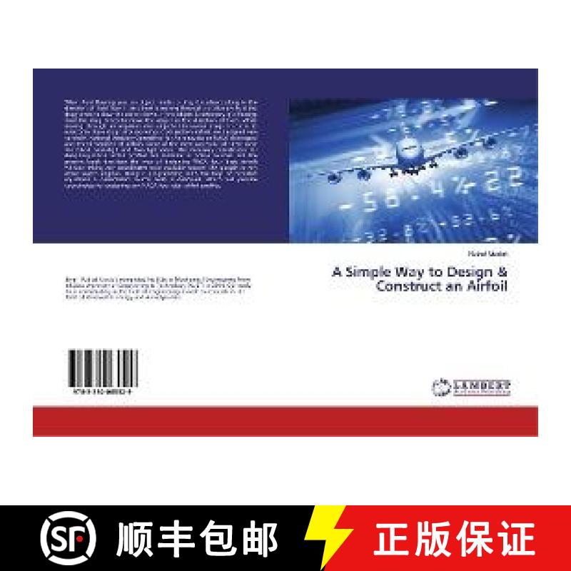 预订 A Simple Way to Design & Construct an Airfoil [9783330065529]