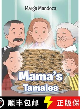 【3-4周达】Mama's Tamales [9781098098636]