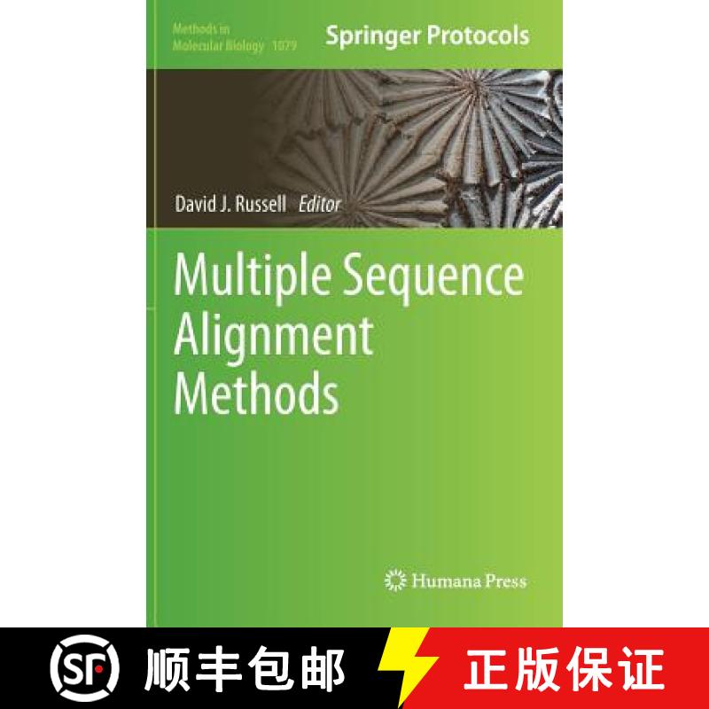 【3-4周达】Multiple Sequence Alignment Methods [9781627036450]