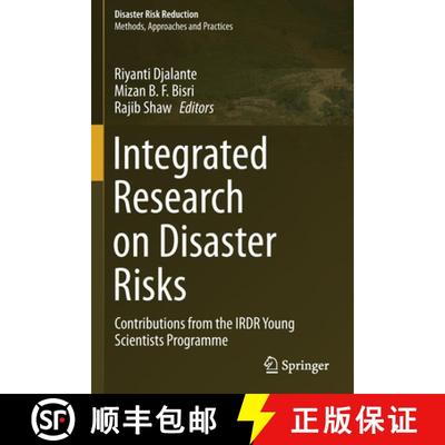 【3-4周达】Integrated Research on Disaster Risks : Contributions from the IRDR Young Scientists Progr... [9783030555658]