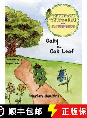 【3-4周达】Oaky the Oak Leaf [9781912765324]