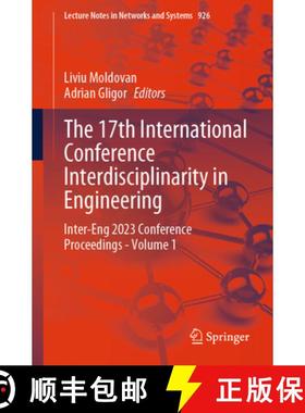 【3-4周达】The 17th International Conference Interdisciplinarity in Engineering : Inter-Eng 2023 Conf... [9783031546631]