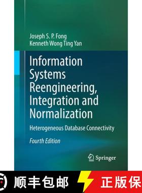 【3-4周达】Information Systems Reengineering, Integration and Normalization : Heterogeneous Database ... [9783030795832]