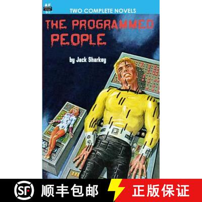 【3-4周达】Programmed People/Slaves of the Crystal Brain [9781612870014]