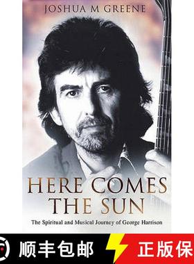 【3-4周达】Here Comes the Sun: The Spiritual and Musical Journey of George Harrison [9780553817966]