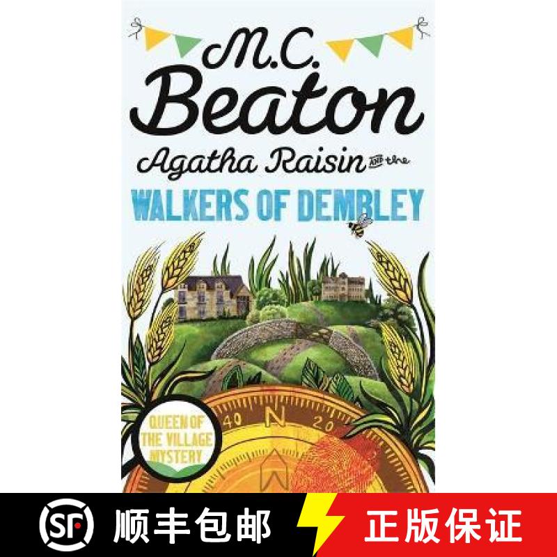 【3-4周达】Agatha Raisin and the Walkers of Dembley [9781472120953]