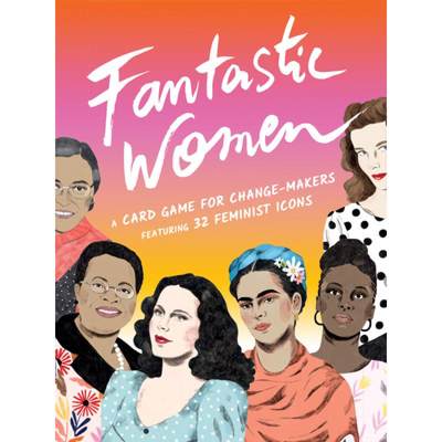 【4周达】Fantastic Women: A Top Score Game [9781786272461]