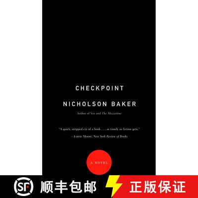 【3-4周达】Checkpoint: A Novel [9781400079858]