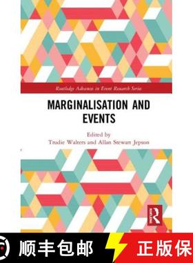 【3-4周达】MARGINALISATION AND EVENTS - WALTER [9781138583566]