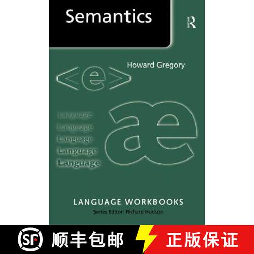【3-4周达】Semantics: An Introductory Workbook [9780415216104]