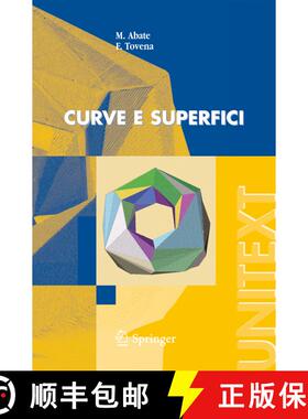 【3-4周达】Curve E Superfici: Abate-Tovena [9788847005358]