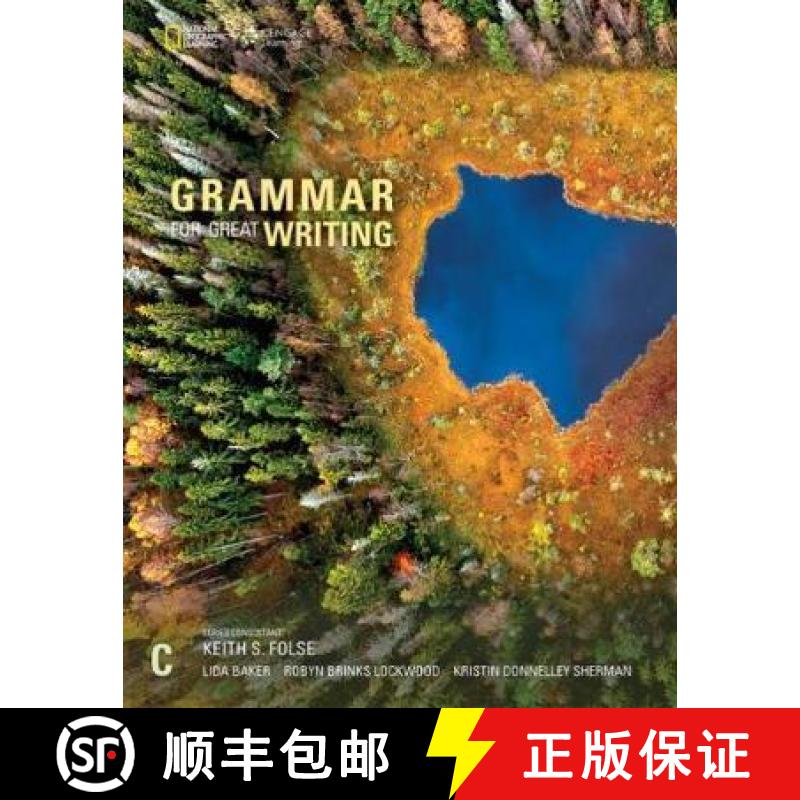 【2-3周达】Grammar for Great Writing C [9781337118613]